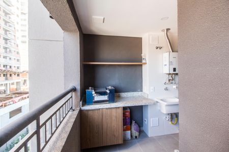 Apartamento para alugar com 59m², 2 quartos e 1 vagaVaranda gourmet