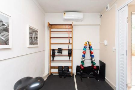 Apartamento para alugar com 40m², 2 quartos e sem vaga Apartamento para alugar com 40m², 2 quartos e sem vagaÁrea comum - Academia