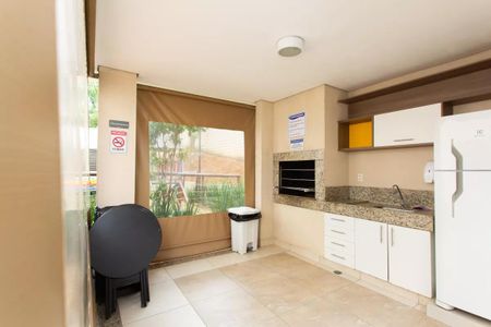 Apartamento para alugar com 40m², 2 quartos e sem vaga Apartamento para alugar com 40m², 2 quartos e sem vagaÁrea comum - Churrasqueira