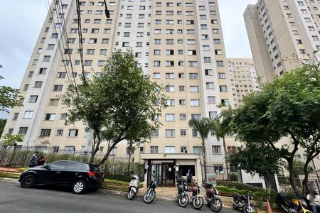 Apartamento para alugar com 40m², 2 quartos e sem vaga Apartamento para alugar com 40m², 2 quartos e sem vagaFachada