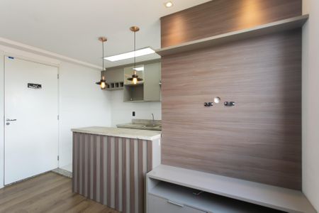 Apartamento para alugar com 40m², 2 quartos e sem vaga Apartamento para alugar com 40m², 2 quartos e sem vagaSala
