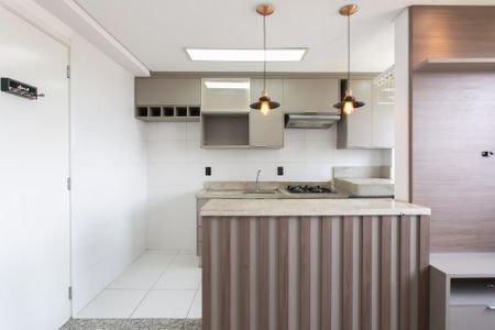 Apartamento para alugar com 40m², 2 quartos e sem vaga Apartamento para alugar com 40m², 2 quartos e sem vagaCozinha