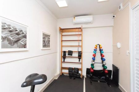 Apartamento para alugar com 40m², 2 quartos e sem vaga Apartamento para alugar com 40m², 2 quartos e sem vagaÁrea comum - Academia