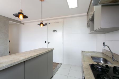 Apartamento para alugar com 40m², 2 quartos e sem vaga Apartamento para alugar com 40m², 2 quartos e sem vagaCozinha