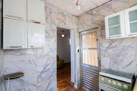 Cozinha de apartamento para alugar com 1 quarto, 40m² em Jardim Cerqueira Leite, Mauá
