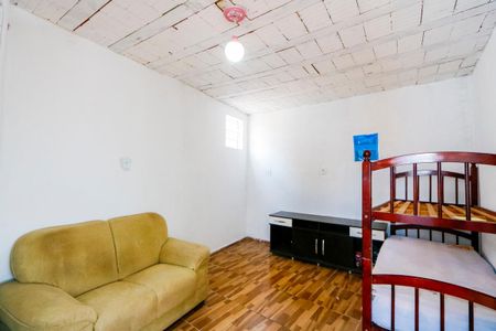 Sala/Quarto de apartamento para alugar com 1 quarto, 40m² em Jardim Cerqueira Leite, Mauá