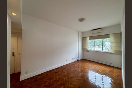 Sala de apartamento à venda com 3 quartos, 85m² em Humaitá, Rio de Janeiro