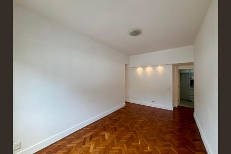 Sala de apartamento à venda com 3 quartos, 85m² em Humaitá, Rio de Janeiro
