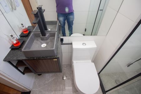 Apartamento para alugar com 140m², 2 quartos e 1 vaga Apartamento para alugar com 140m², 2 quartos e 1 vagaBanheiro Social 1