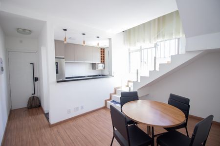 Sala de apartamento para alugar com 2 quartos, 140m² em Ingá, Betim