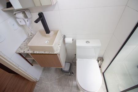 Apartamento para alugar com 140m², 2 quartos e 1 vaga Apartamento para alugar com 140m², 2 quartos e 1 vagaBanheiro Social