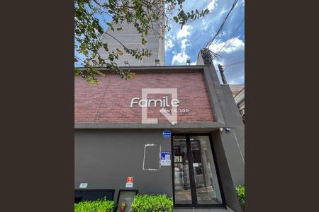 Apartamento para alugar com 36m², 1 quarto e sem vagaFachada