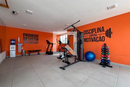 Apartamento para alugar com 36m², 1 quarto e sem vagaSalão de Gisnástica