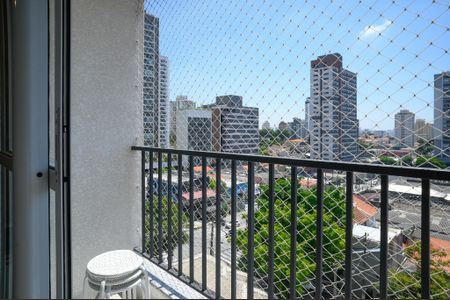 Apartamento para alugar com 36m², 1 quarto e sem vagaVaranda