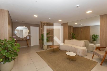 Apartamento para alugar com 36m², 1 quarto e sem vagaHall de entrada