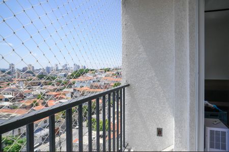 Apartamento para alugar com 36m², 1 quarto e sem vagaVaranda