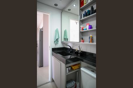 Apartamento para alugar com 36m², 1 quarto e sem vagaBanheiro