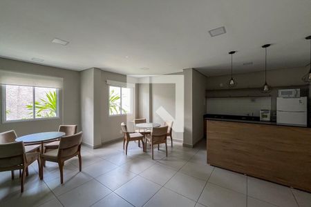 Apartamento para alugar com 36m², 1 quarto e sem vagaSalão de Festas