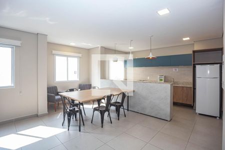 Apartamento para alugar com 36m², 1 quarto e sem vagaSalão de Festas