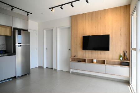 Sala de apartamento para alugar com 1 quarto, 36m² em Ipiranga, São Paulo