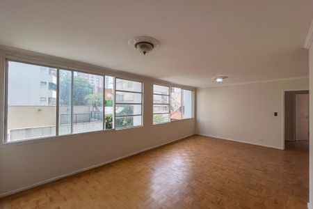 Sala  de apartamento para alugar com 2 quartos, 113m² em Aclimação, São Paulo