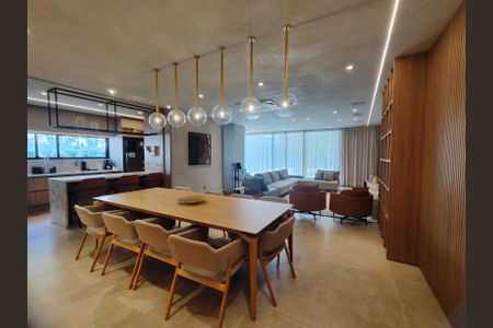 Sala de apartamento para alugar com 4 quartos, 380m² em Recreio dos Bandeirantes, Rio de Janeiro