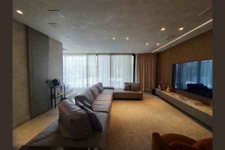 Sala de apartamento para alugar com 4 quartos, 380m² em Recreio dos Bandeirantes, Rio de Janeiro