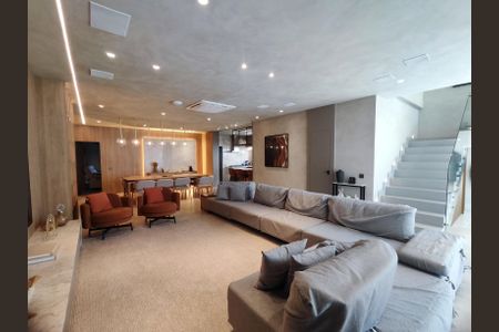 Apartamento para alugar com 380m², 4 quartos e 3 vagasSala