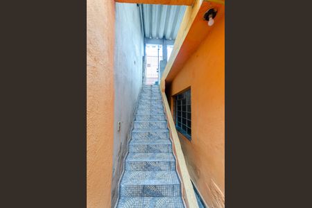 Casa para alugar com 50m², 1 quarto e 1 vaga Casa para alugar com 50m², 1 quarto e 1 vagaEscada