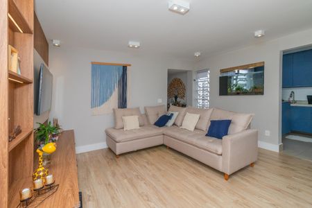 Sala de apartamento à venda com 2 quartos, 61m² em Lapa, São Paulo