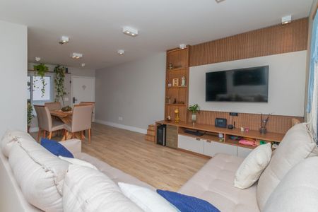 Sala de apartamento à venda com 2 quartos, 61m² em Lapa, São Paulo