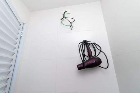 Apartamento à venda com 93m², 2 quartos e 1 vaga Apartamento à venda com 93m², 2 quartos e 1 vagaBanheiro de Serviço