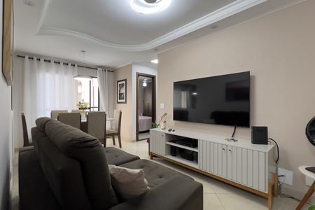 Sala de apartamento à venda com 2 quartos, 64m² em Macedo, Guarulhos