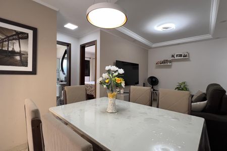 Sala de apartamento à venda com 2 quartos, 64m² em Macedo, Guarulhos