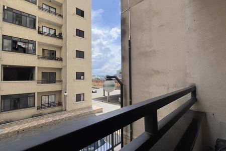 Varanda da Sala de apartamento à venda com 2 quartos, 64m² em Macedo, Guarulhos