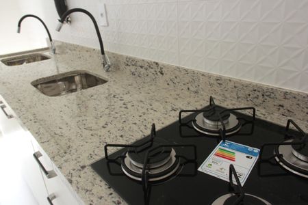 Apartamento para alugar com 70m², 2 quartos e 1 vagaCozinha e Área de Serviço