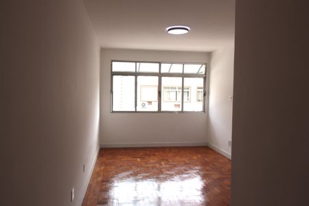 Sala de apartamento para alugar com 2 quartos, 70m² em Aparecida, Santos