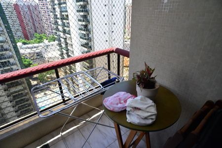 Varanda de apartamento para alugar com 2 quartos, 64m² em Barra da Tijuca, Rio de Janeiro
