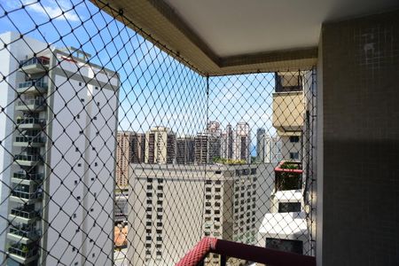 Varanda de apartamento para alugar com 2 quartos, 64m² em Barra da Tijuca, Rio de Janeiro