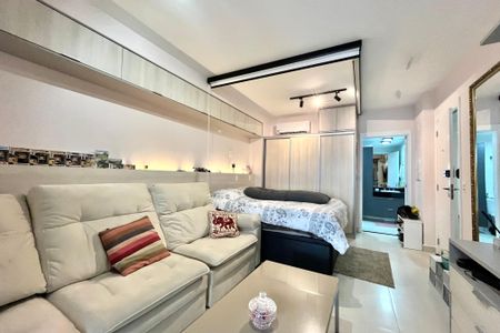 Studio à venda com 50m², 1 quarto e sem vagaSala/Quarto