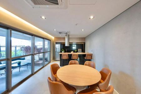 Studio à venda com 50m², 1 quarto e sem vagaÁrea comum - Salão de festas