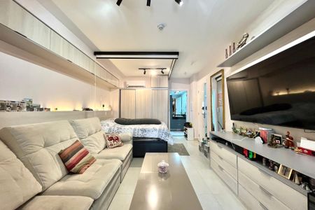 Studio à venda com 50m², 1 quarto e sem vagaSala/Quarto