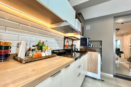 Studio à venda com 50m², 1 quarto e sem vagaCozinha