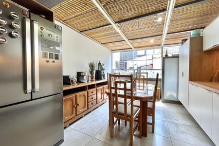 Studio à venda com 50m², 1 quarto e sem vagaVaranda