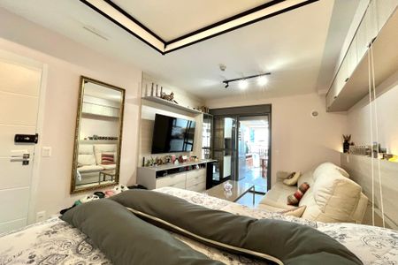 Studio à venda com 50m², 1 quarto e sem vagaSala/Quarto