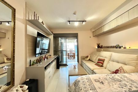 Studio à venda com 50m², 1 quarto e sem vagaSala/Quarto