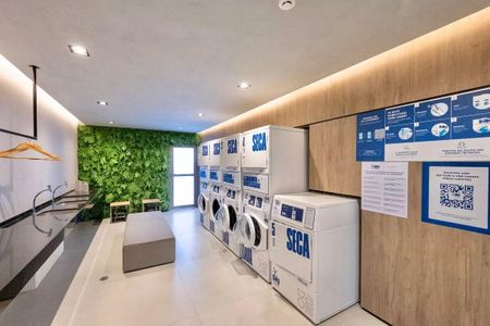 Studio à venda com 50m², 1 quarto e sem vagaÁrea comum