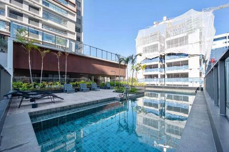 Studio à venda com 50m², 1 quarto e sem vagaÁrea comum - Piscina