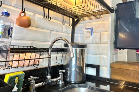 Studio à venda com 50m², 1 quarto e sem vagaCozinha