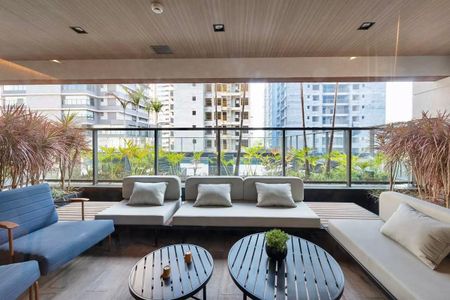 Studio à venda com 50m², 1 quarto e sem vagaÁrea comum - Salão de festas